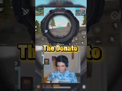 Puro rojo The Donato #freefire #ffpy #freefireshorts #thedonato