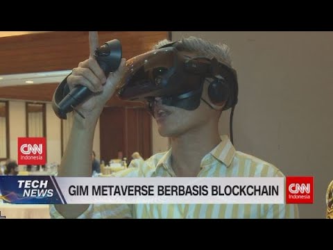 Gim Metaverse Berbasis Blockchain