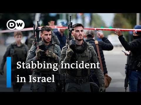 At least 1 dead after ramming, stabbing incident near Tel Aviv | DW News
