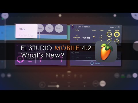 FL Studio Mobile 4.2 | What's New?