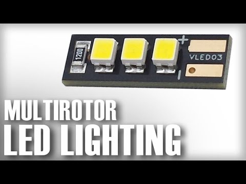 Volo Ultra Compact LEDs for Multirotors - UCOT48Yf56XBpT5WitpnFVrQ