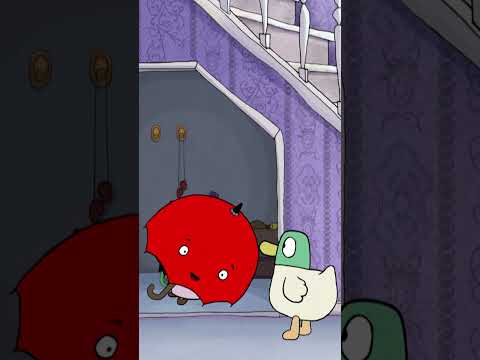 You Can’t Hide From Duck in Hide and Seek #kidsvideo #sarah&duck