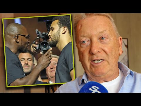 Frank Warren REACTS TO MOSES ITAUMA ‘DROPPED IN SPARRING’ & REVEALS Dillian Whyte DETAILS