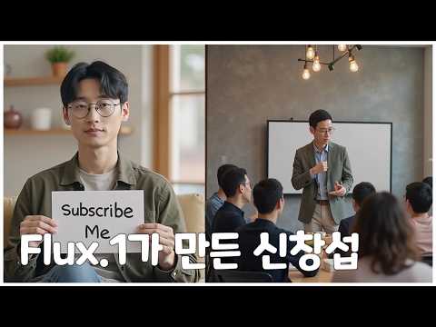 무료로 유명인 합성하는 고성능 이미지 생성 모델, Flux.1