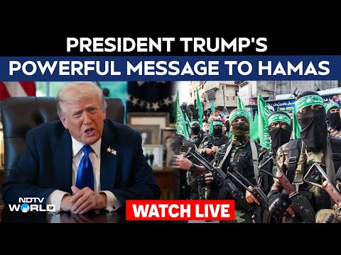 Gaza News Today | Israel Vs Hamas Today | Trump's Sunday Deadline For Hamas, And A Warning