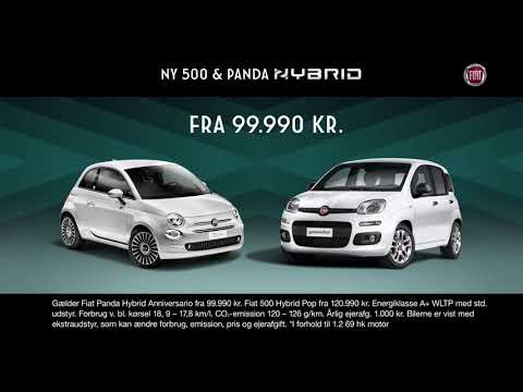Fiat 500 & Panda Hybrid