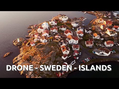 Drone // Sweden // Islands - Gothenburg Archipelago - DJI Mavic Mini (1)