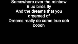 Iz - Over the Rainbow Lyrics