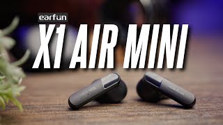 Vido-Test : Earfun made a great sounding budget earbuds! Earfun X1 Air Mini Review!
