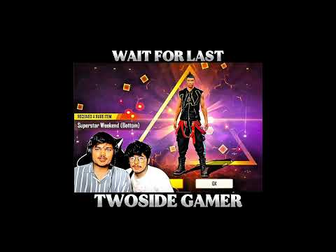 Free Fire NOOB I'D👉🤣 TO PRO 😱👈 in 8 mins jast challenge @TwoSideGamersYT 20,0000 Diamond💎 open