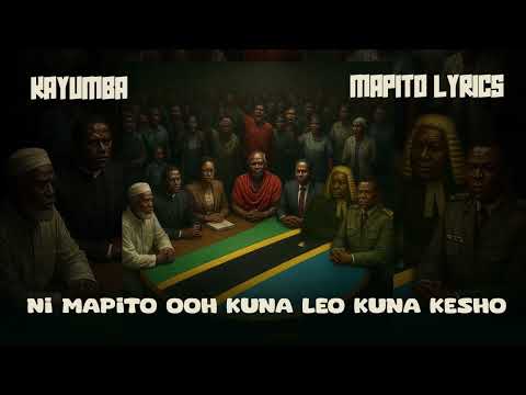 KAYUMBA MAPITO (OFFICIAL AUDIO)