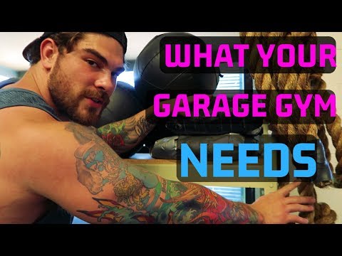 Garage Gym Essentials (what every garage gym should have) - UC5urhJdt1xFQKrYSTjudf7A