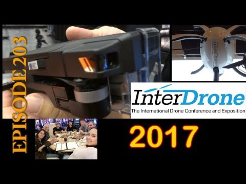 Interdrone 2017 GDU o2 Demo, Atlas Nest, Vitus - UCq1QLidnlnY4qR1vIjwQjBw