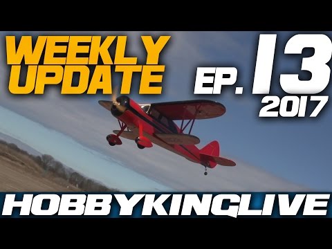 Weekly Update Ep. 13 - HobbyKing Live 2017 - UCkNMDHVq-_6aJEh2uRBbRmw