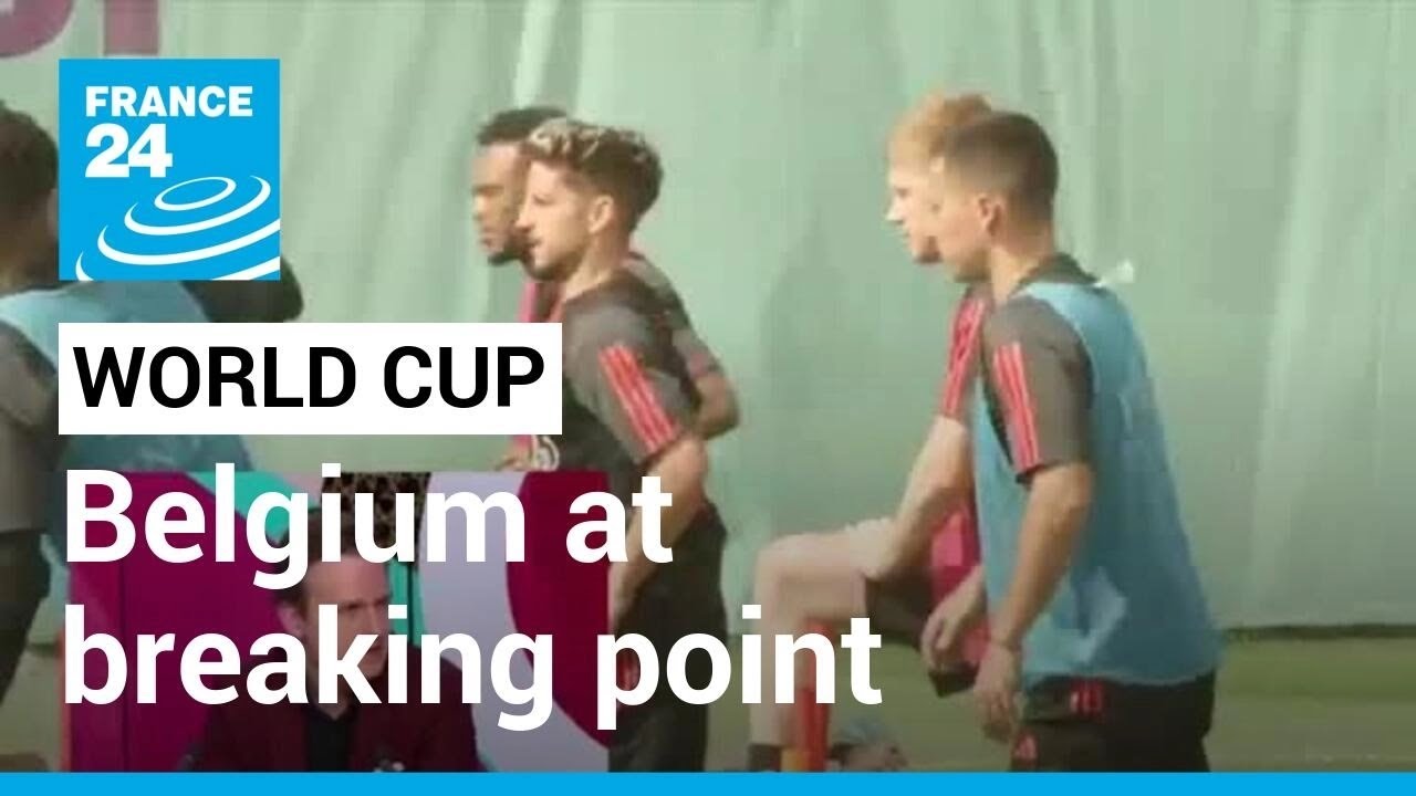 World Cup: Belgium at breaking point • FRANCE 24 English