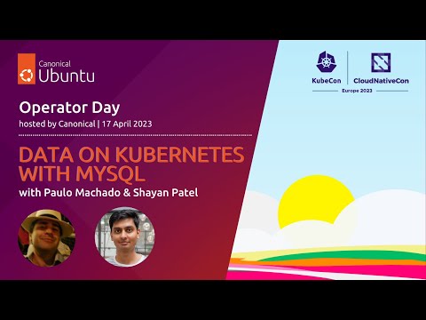 Operator Day Europe 2023 | Data on Kubernetes with MySQL Charmed Operators