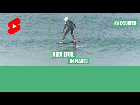 Audi eFoil in waves - Shorts