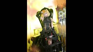Ave Mujica　三角初華　アークナイツ大陸版　コラボ衣装のコスプレ動画 【CGcosplay】