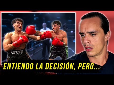 VIRUZZ Vs MAZZA | El combate polémico. Análisis