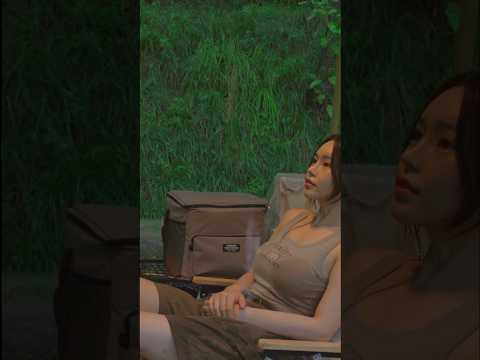 우중 캠핑하는 유튜버의 현실 #camping #캠핑 #우중캠핑