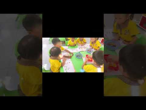 buổi sáng của các bé trường hoa anh đào easô Eakar Đăk Lăk #youtuber