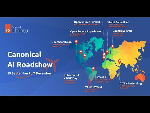 Canonical's AI Roadshow