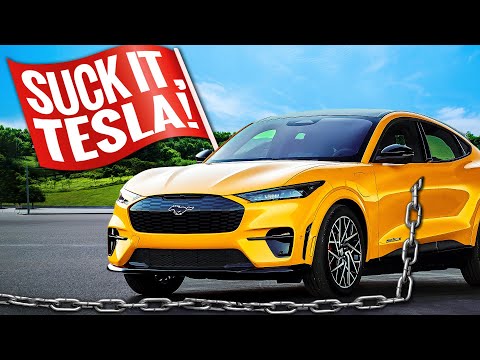 Ford Beats Tesla & GM ( But Not in a Good Way )