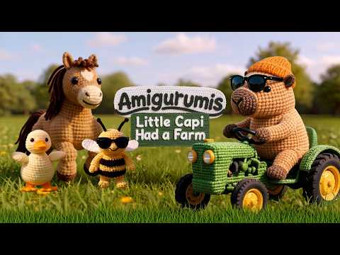 छोटे कैपी की फार्म - Old MacDonald Version | बच्चों का गाना | #hindi #kidssongs