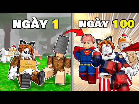 100 ngày TRỞ THÀNH SIÊU NHÂN cùng @Nonsytic và @nbdauga phá đảo 99 NIGHTS IN THE FOREST