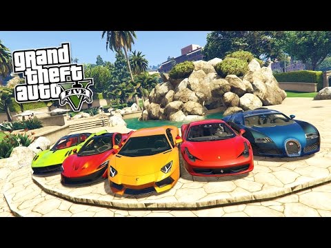 GTA 5 PC Mods - REAL LIFE CARS MOD #1! GTA 5 Real Cars Mod Gameplay! (GTA 5 Mod Gameplay) - UC2wKfjlioOCLP4xQMOWNcgg