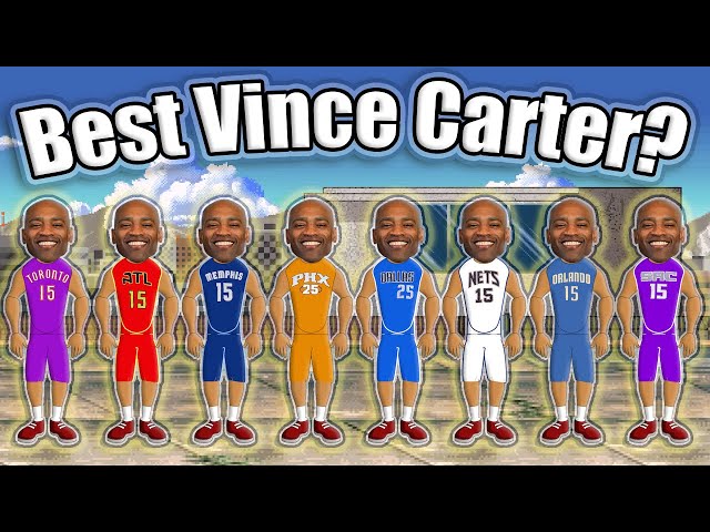 How Many Years Did Vince Carter Play in the NBA?