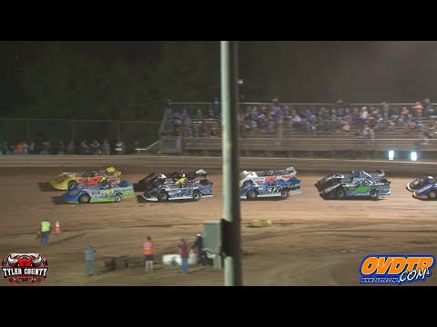 Tyler County Speedway ULMS $5,000 &quot;Topless 50&quot; 5-6-2023 - dirt track racing video image