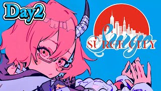 【  #SURGECity｜Day2  】2日ぶりの出勤！働きつつ店長からもらった車でCityをドライブしたい🚙【  カシ・オトハ  】