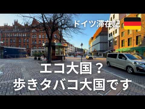 【本場のバウムクーヘンといえば】ドイツ料理とドイツワインとドイツビールと|リースリングのおいしさに感動|ホレンディッシェカカオシュトゥーベのバウムクーヘン|エコ大国?!歩きタバコ大国?!