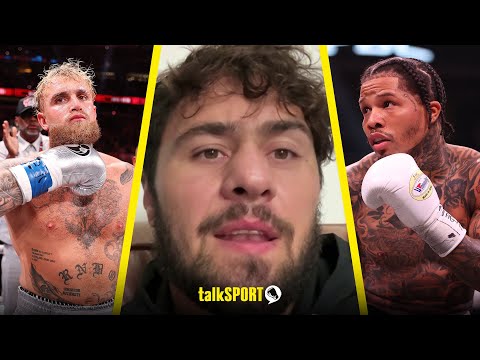 “Farcical for both!” Dave Allen SLAMS Jake Paul & Gervonta Davis for doing exhibition fight!