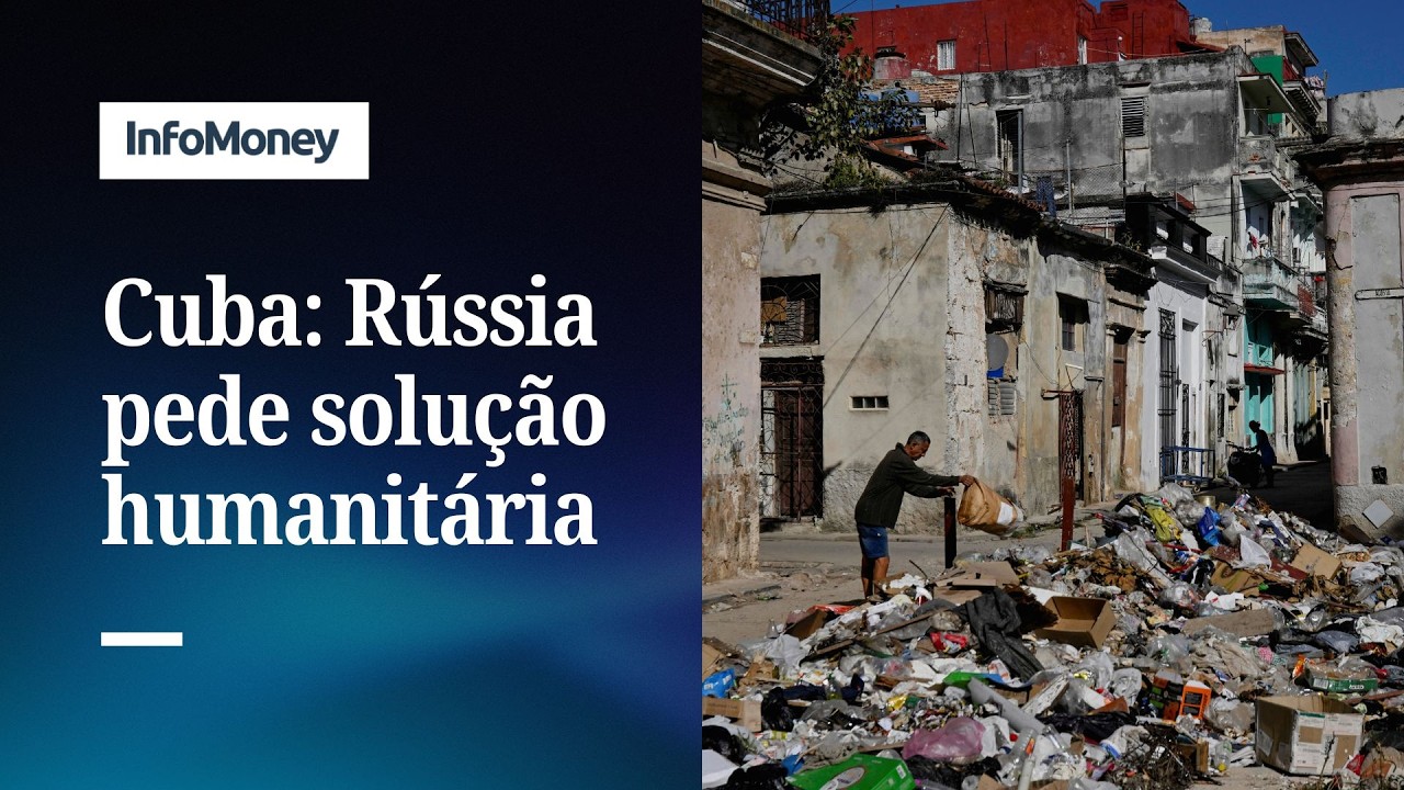 Governo da Rússia diz que crise em Cuba se agrava e pede solução humanitária | InfoMoney News