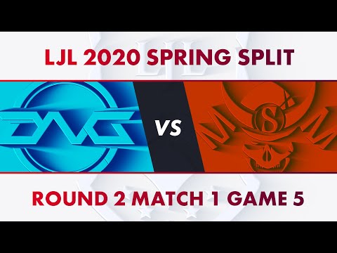 DFM vs SG｜LJL 2020 Spring Split Playoff Round 2 Match 1 Game 5