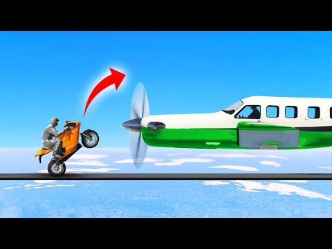 INSANE PLANES HUNTING BIKERS! (GTA 5 Funny Moments) - UCfLuMSIDmeWRYpuCQL0OJ6A