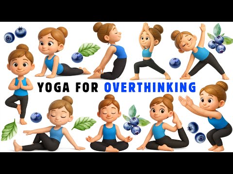 Yoga for Overthinking | Yoga for Children | Relaxing Yoga | Autumn Yoga | Yoga With Bella
