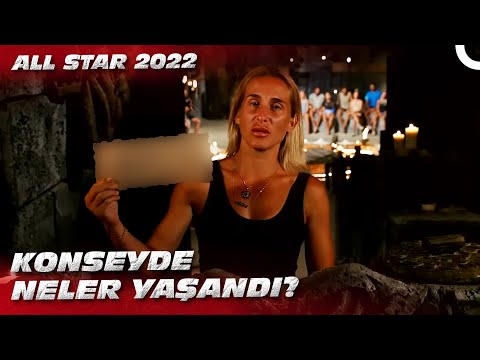 ÜNLÜLER TAKIMI OYLARINI KULLANDI | Survivor All Star 2022 - 48. Bölüm