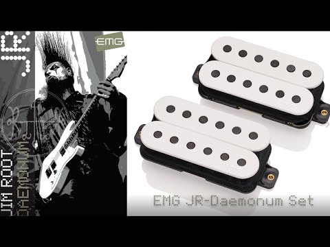 Jim Root EMG Signature Set in White