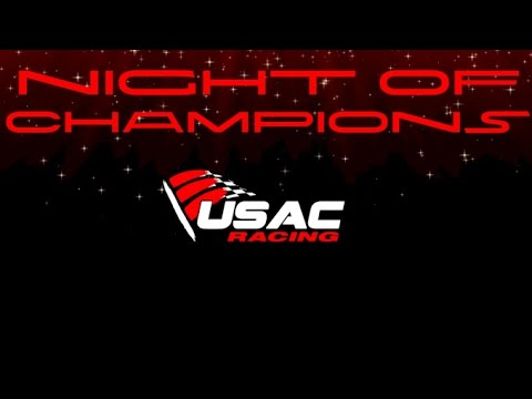 LIVE: USAC National Series Banquet - dirt track racing video image