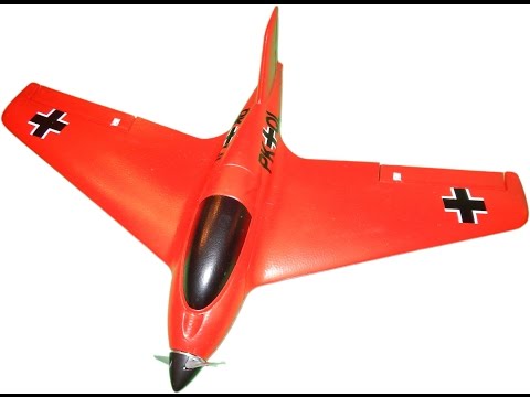 TechOne Kraftei ME 163 - Rocket Test & Hard Landings - UCz3LjbB8ECrHr5_gy3MHnFw