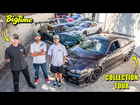 Exploring Iconic Cars with Tj Hunt: A Tour of Passion and Performance