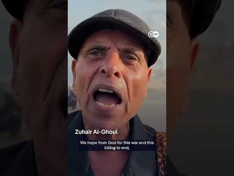 Reactions from Gaza on Palestinian statehood | DW News