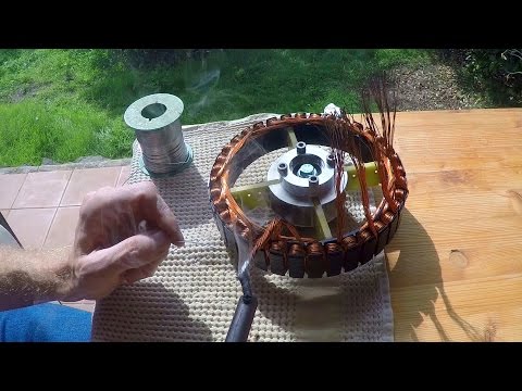 DIY Winding a Brushless BLDC 12 kW Motor - UCqvnnqbaqEMl7F0pZAMmeHA