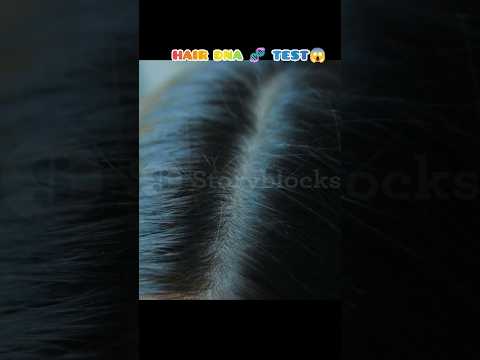 Can One Hair Reveal Your Entire Identity? — #trending #shorts