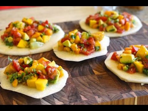 MANGO AND AVOCADO CEVICHE! (Raw Vegan) - UCZMX5mnCXg8xfULwZBGedjA