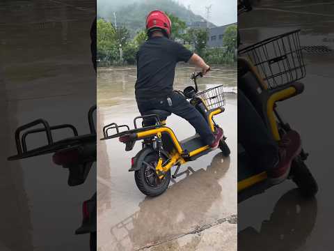electric delivery scooter #electricscooter #escooters #citycoco #delivery #scooter #motorbike
