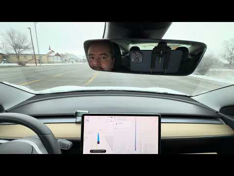 Full Self Driving 12.3.3 1st Drive and free trail activation guide ￼